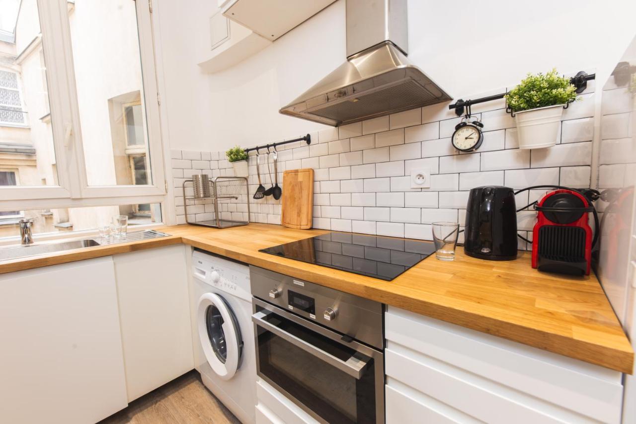 Loft Latin Lejlighed Paris Eksteriør billede