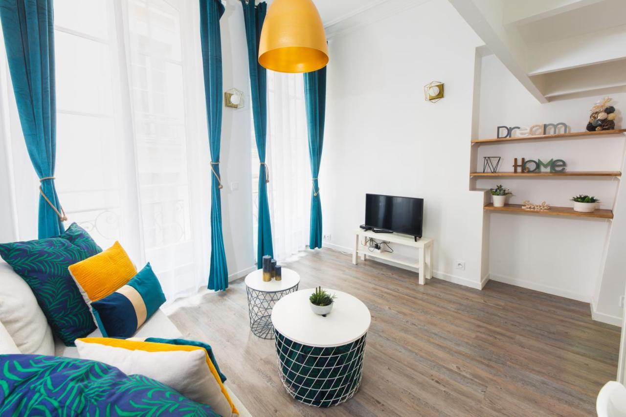 Loft Latin Lejlighed Paris Eksteriør billede