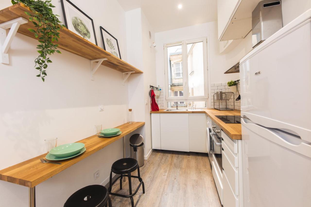 Loft Latin Lejlighed Paris Eksteriør billede